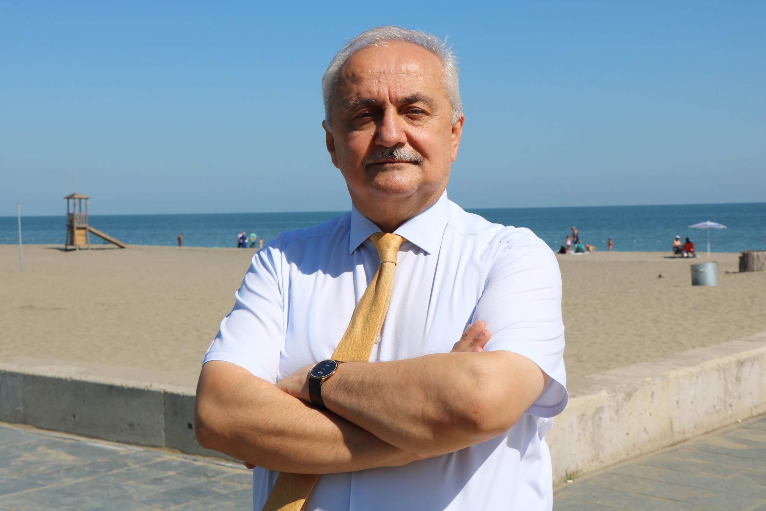 Samsun OMÜ Ziraat Fakültesi Tarımsal Yapılar ve Sulama Bölümü Öğretim Üyesi Prof. Dr. Yusuf Demir, Türkiye'nin son 15 yılın en kurak dönemini yaşadığını dile getirerek alınması gereken önlemlerden bahsetti